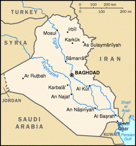 Iraq's Borders