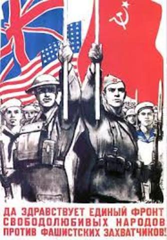 Rusia y Estados Unidos.