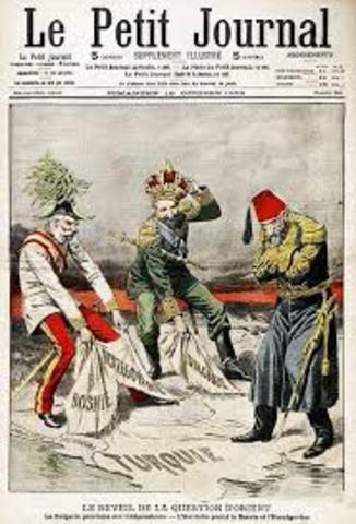 Inicio de los Balcanes