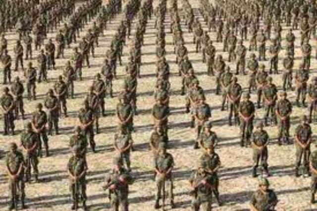 Los ejercitos europeo duplican su tamano