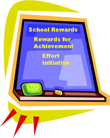 Being Rewarded For Doing Good In Class