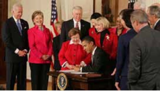 Lilly Ledbetter Fair Pay Act