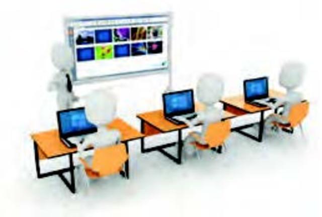 WEB-BASED  Classrooms and Professional Learning will become more web-based and the use of interactive protocols will provide a wider view of the "classroom" construct as learning opportunities shift.