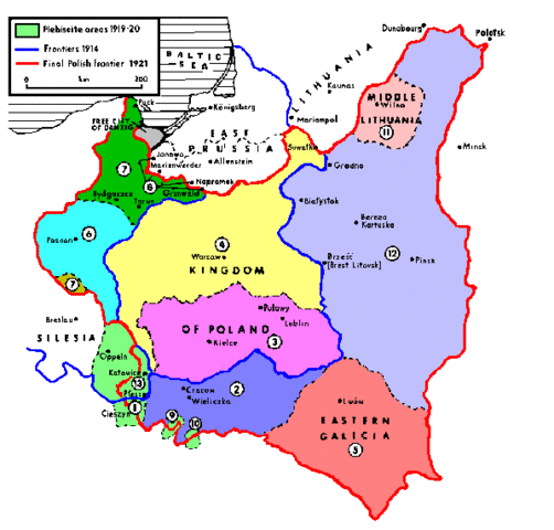 Polish Territorial Disputes