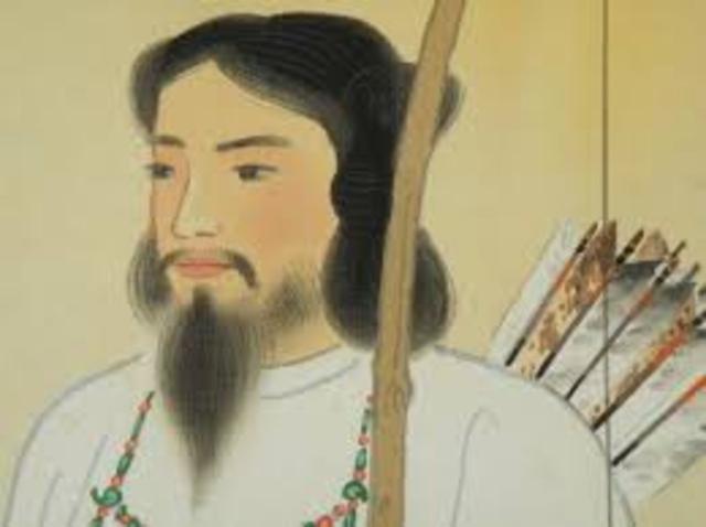 Japan was founded in 600 BC by the Emperor Jimmu.