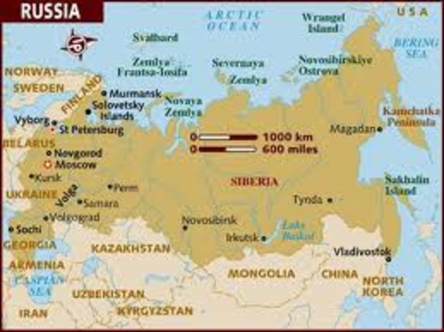 Russia's Borders