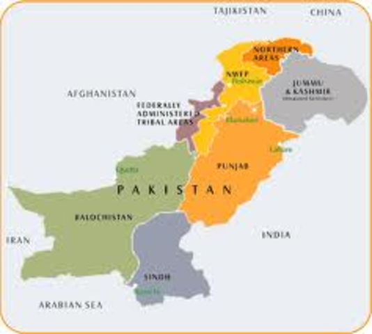 Pakistan's Borders