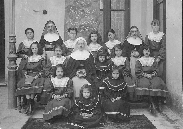 Primer colegio de Bs. As. y Hospital Pirovano