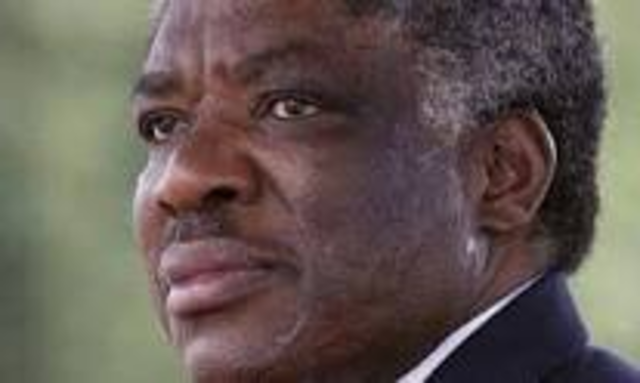 ZAMBIA President Levy Mwanawasa Elected