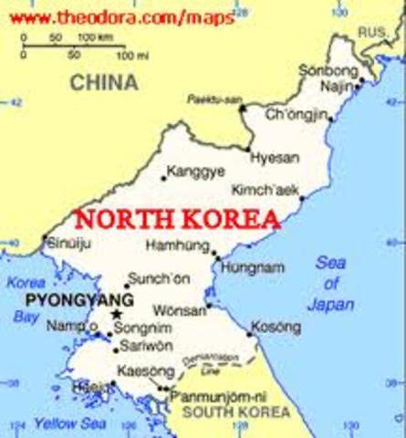 The North Korean War