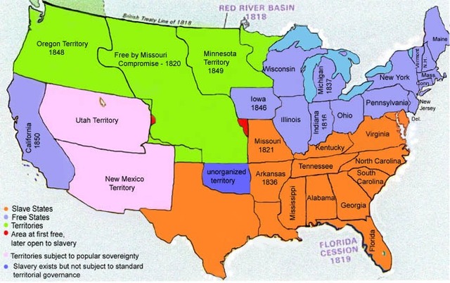 The emergence of Sectionalism