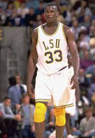 Shaq Attends LSU
