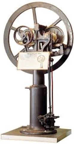 Internal Cumbustion Engine, Nicholaus August Otto
