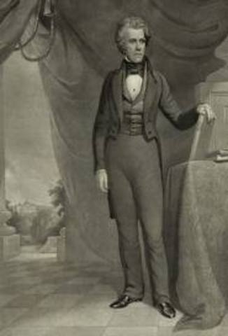 Election of Andew Jackson