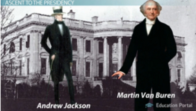 Election of Martin Van Buren