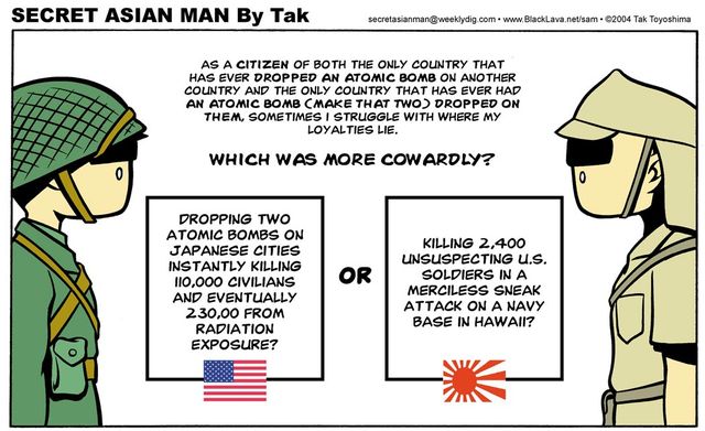 Second atomic bomb on Nagasaki, Japan