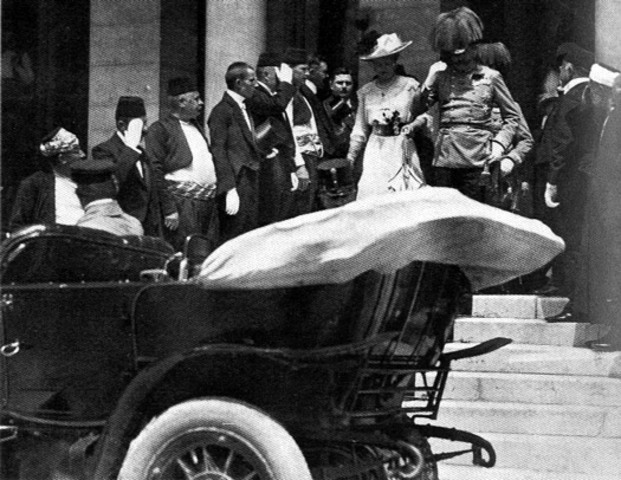 assassination of Archduke Franz Archduke Franz Ferdinand and his wife Sophie were assassinated by Gavrilo Princip