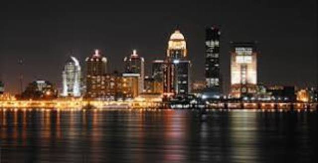 Moved back to Louisville KY