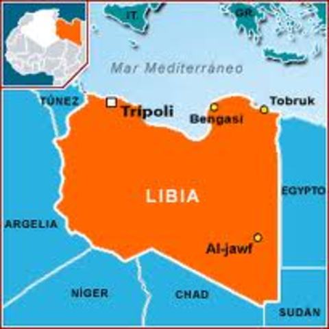 Libia se independiza de Italia