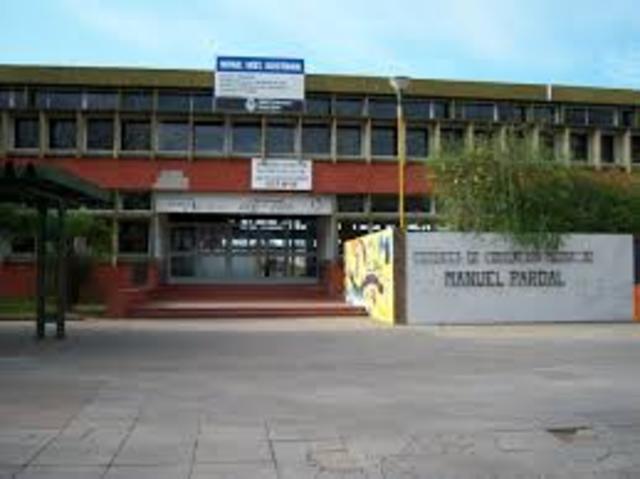 I began the secundary