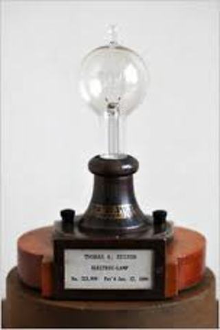Light Bulb and Direct Current