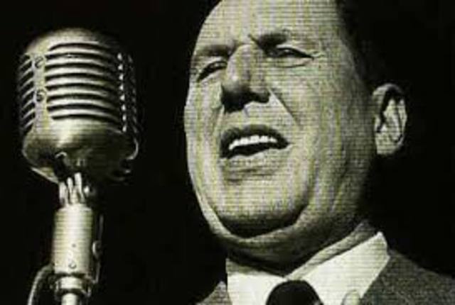 Es reelecto Perón, como presidente de Argentina