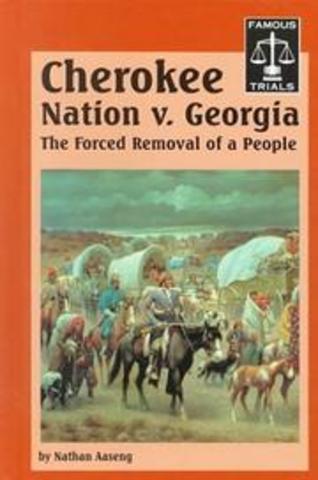 Cherokee Nation V Georgia