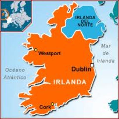 Irlanda se declara independiente