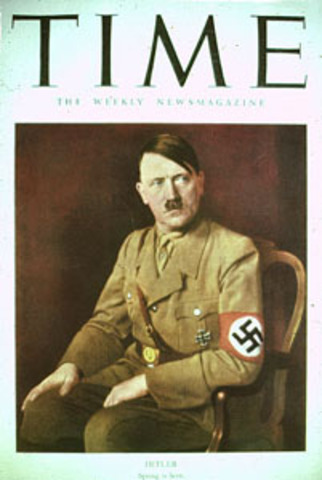Hitler is Time Man of the Year