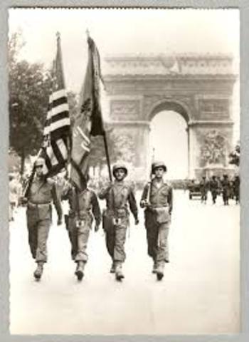 Paris Liberated