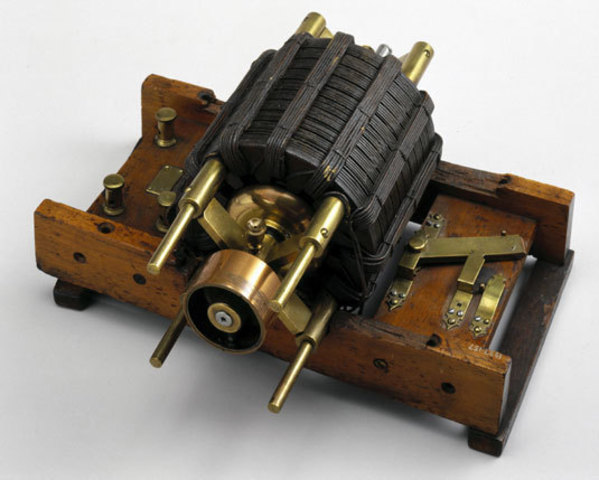 Induction Electric Motor, Nikola Tesla