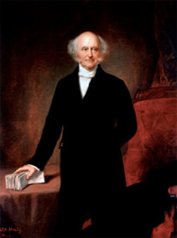 Election of Martin Van Buren