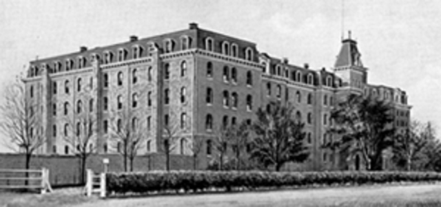 Babe Ruth started going to St. Mary's