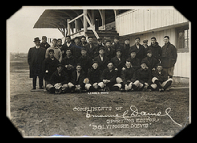 Ruth played for the Baltimore Orioles