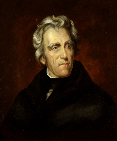 Election of Andrew Jackson