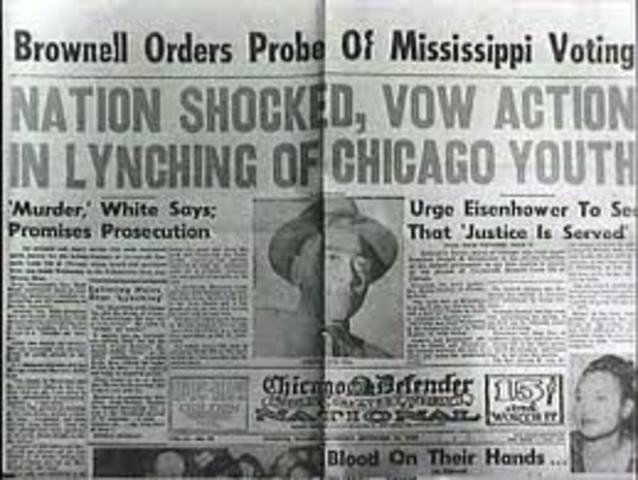Emmett Till murder