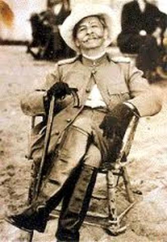 Muere Juan Vicente Gomez