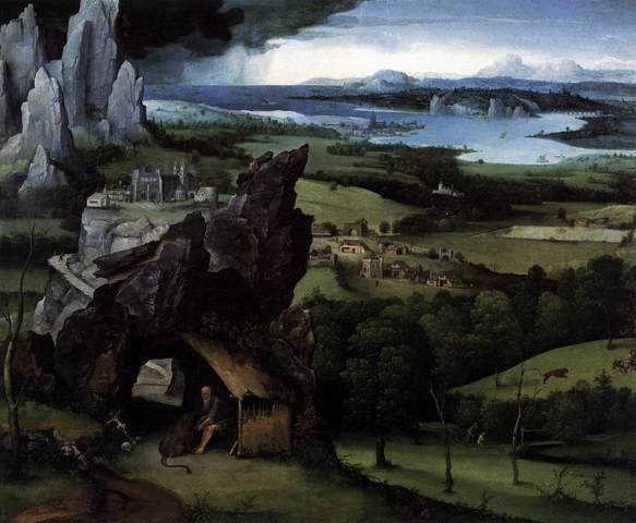 Landscape with Saint Jerome