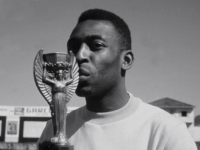 First Pelé´s World Cup title.