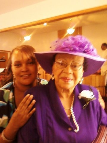 Marvin's mother Alice Olivia Hampton Clark dies