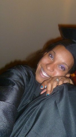 Sheena graduates college