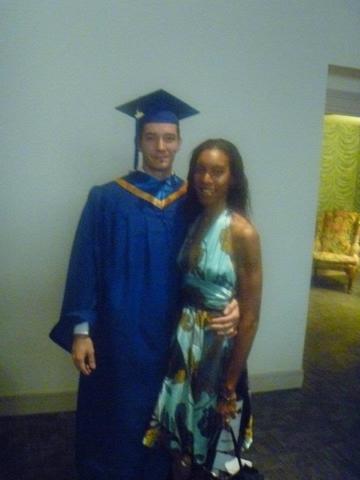 Tye graduates college