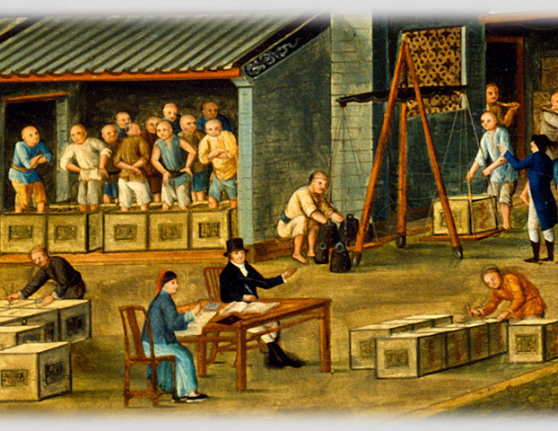 Trade Between China and Britain