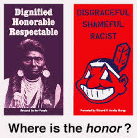 American Indians are People Not Mascots