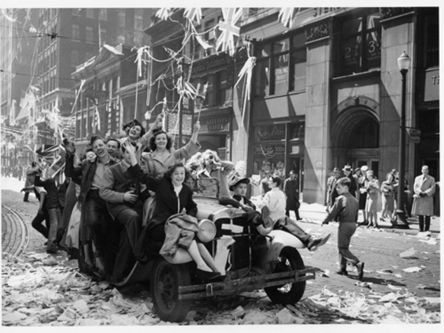 V-E Day