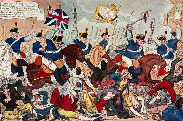 Peterloo Massacre