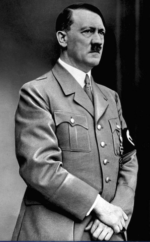 Hitler begår självmord