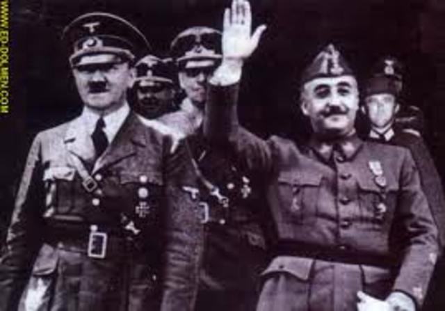 Hitler apoya a Franco por el interés de hierro español