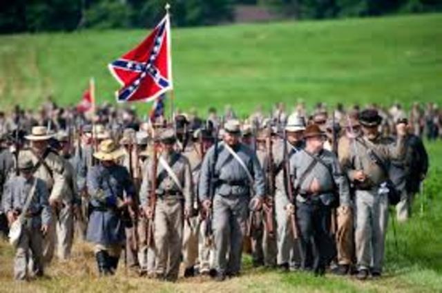 troops move into gettysburg