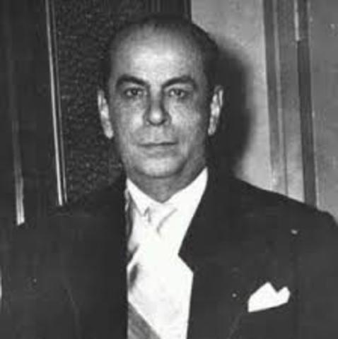 Derrocado Romulo Gallegos